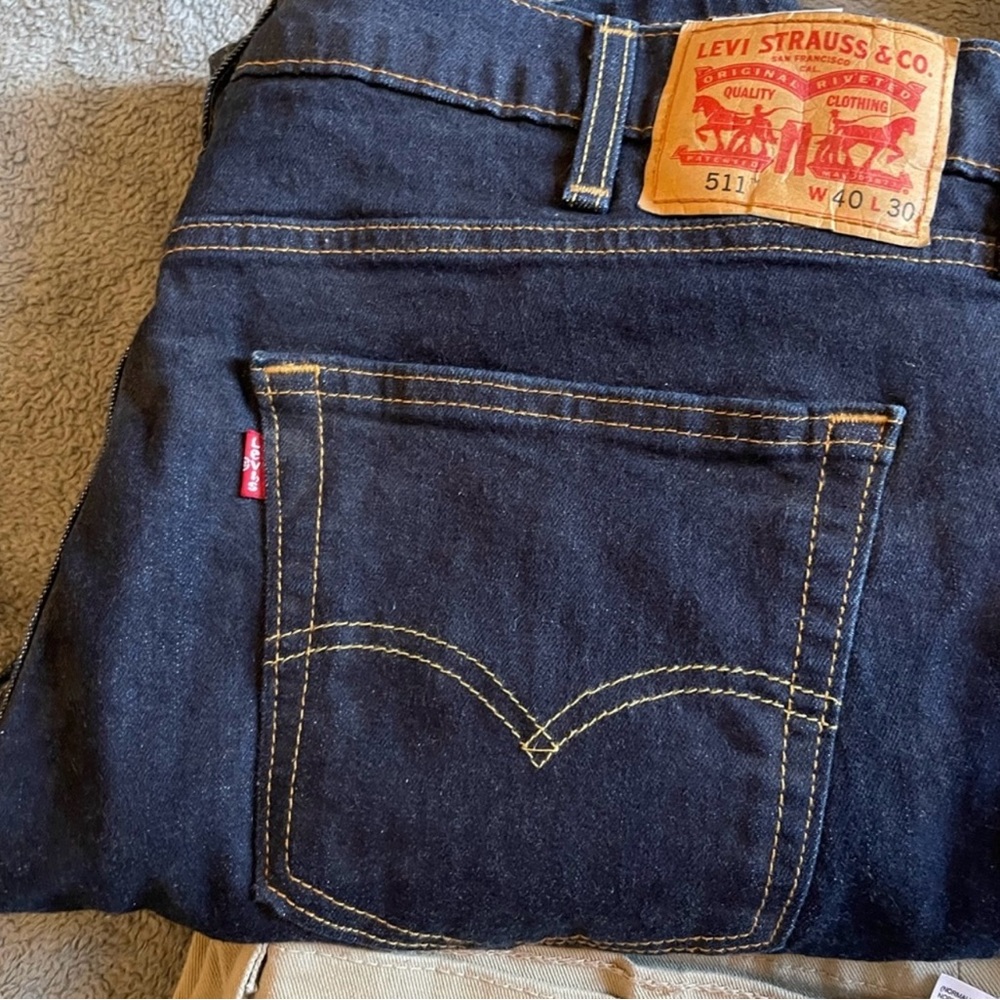 Levi’s 511 40x30